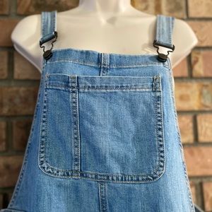 Gap slouch fit overalls